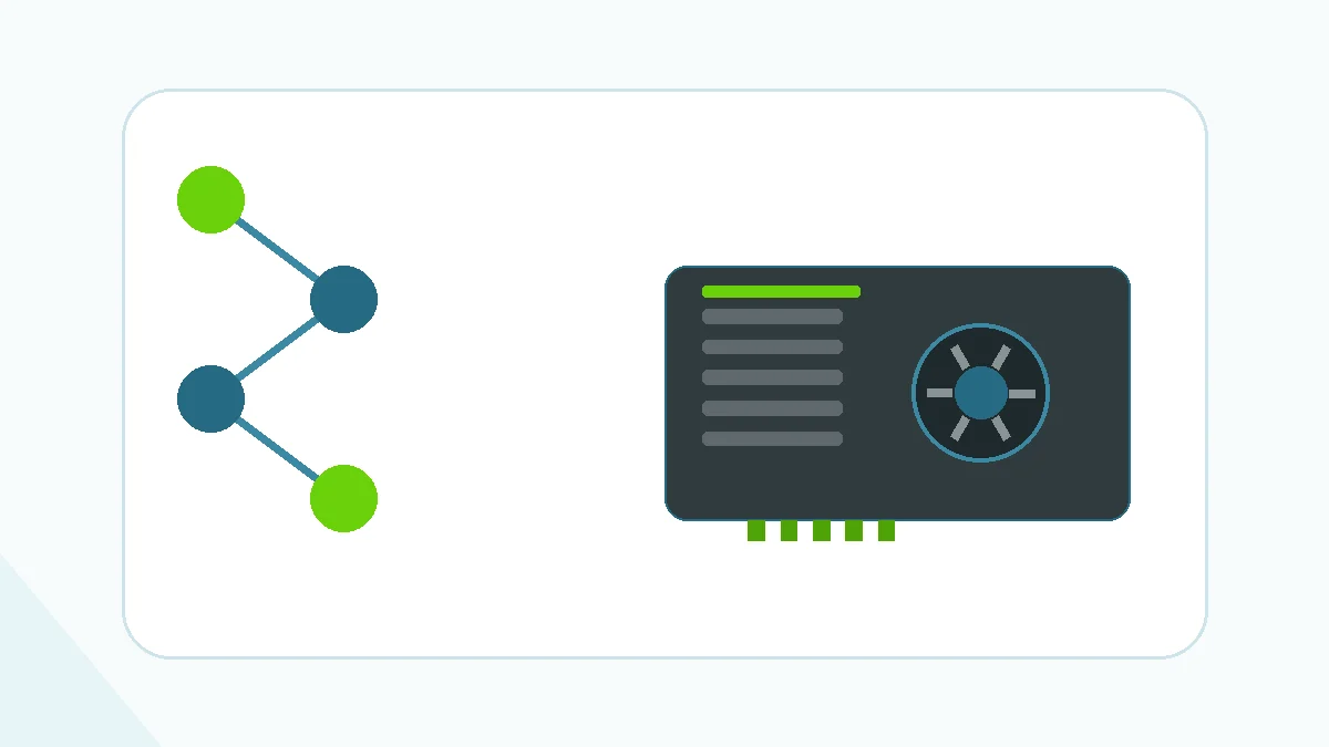 Abstract illustration for How to Use NVCleanstall: NVIDIA Driver Setup Guide