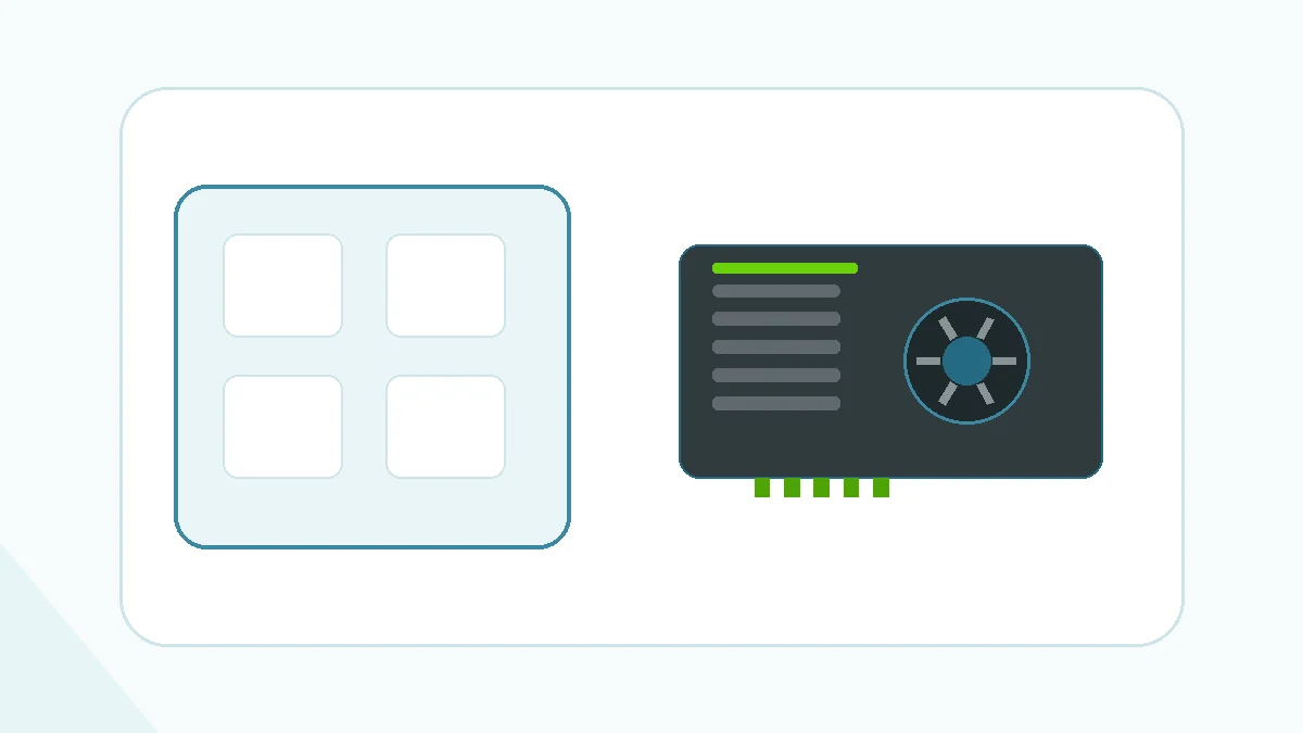Abstract illustration for NVCleanstall Windows 11 and Windows 10 Compatibility Guide